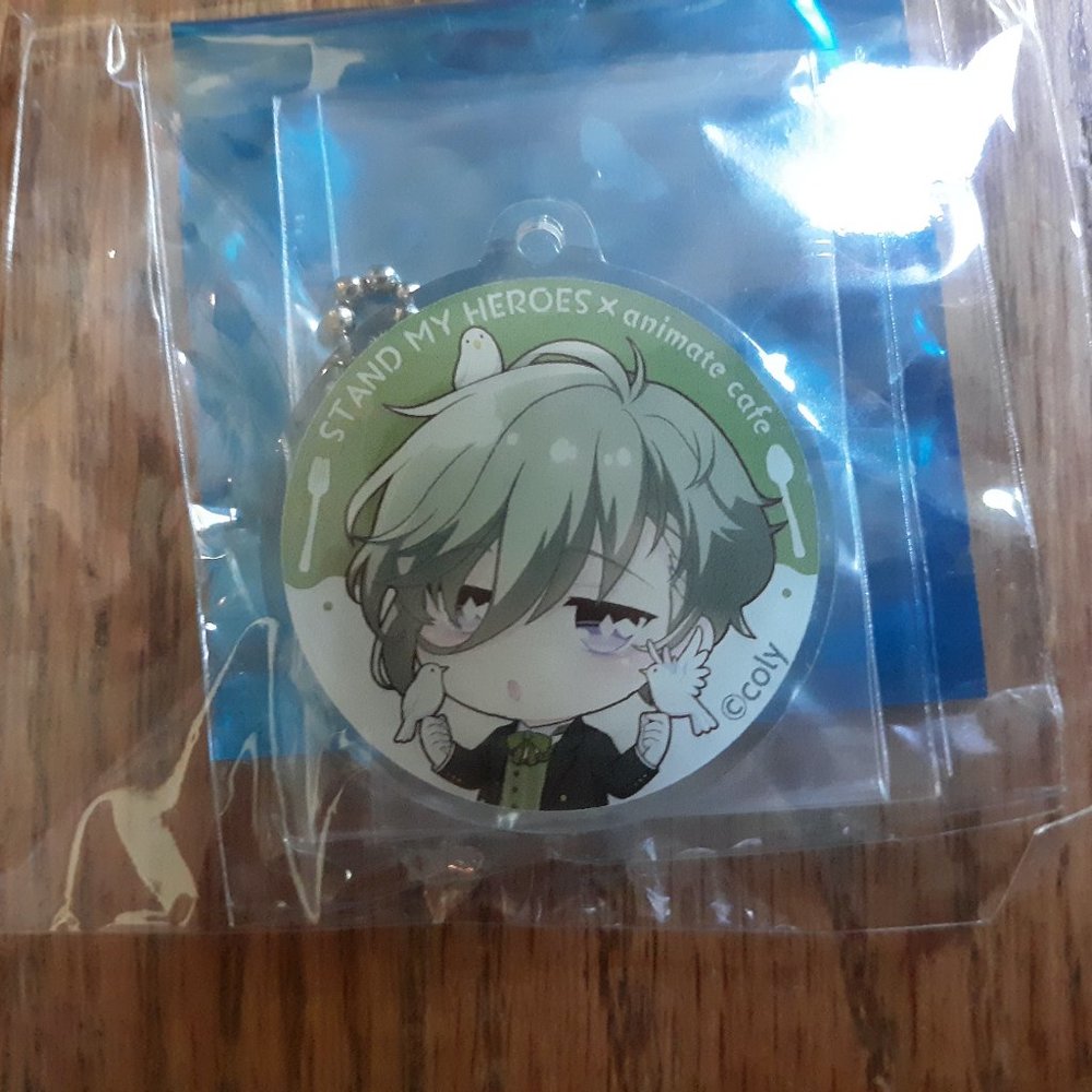 Stand My Heroes Houshou Isagi Keyholder